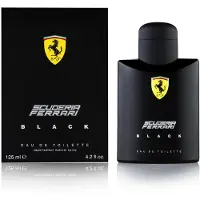 Ferrari Scuderia Black Eau de Toilette 125 ml