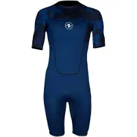 Aqua Lung Hydroflex 3-2 Mm Lyhythihainen Shorty-märkäpuku