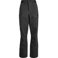 Lundhags Women’s Abisku Waterproof Pants Charcoal Kuorihousut XL