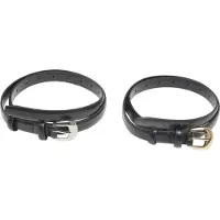 Urban Classics Chunky Buckle Slim Vyö 2 Yksiköt