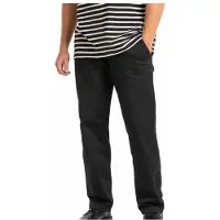 REELL Regular Flex Chino Housut musta, 36/32
