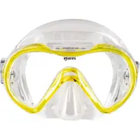 Mares Aquazone Seahorse Junior Snorkeling Mask Keltainen