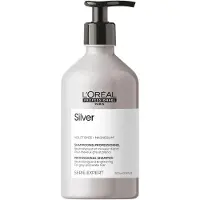 L'Oréal Serie Expert Silver hopeashampoo harmaille hiuksille 500 ml