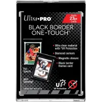 Ultra pro One Touch Black Border Magnetic Card Holder (23pt)