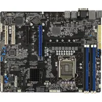 Asus P12R-E – Emolevy – ATX – LGA1200-prosessorikanta – C256-piirisarja – USB 3.2 Gen 2, USB 3.2 Gen 1 – 2 x 10 Gigabit LAN – integroitu grafiikka