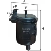 M-Filter Polttoainesuodatin DF 3529