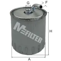 M-Filter Polttoainesuodatin DF 3569