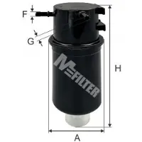 M-Filter Polttoainesuodatin DF 3589