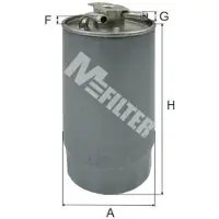 M-Filter Polttoainesuodatin DF 3571