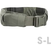 Tasmanian Tiger Warrior Belt LC IRR, vyö, harmaa/vihreä