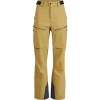 Lundhags Abisku Waterproof Pants W, vaellushousut, hay