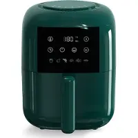 Maestro Feel-MR-755 rasvakeitin 3 L 1200 W kuumailmakeitin Vihreä