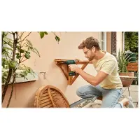 Bosch EasyDrill 18V-40 2x1.5Ah -akkuporakone