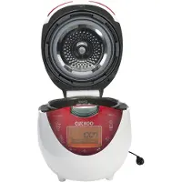 Cuckoo SLS-ART-0000072, Ruskea, Punainen, 1,8 L, Alumiini, LCD, Painikkeet, 1150 W (CRP-P1009S)