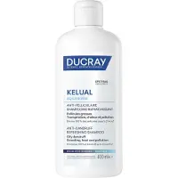 Ducray Kelual Squanorm Refreshing Shampoo 200ml