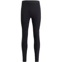Lundhags Gimmer MS Long John, hiihtoalushousut, musta