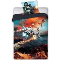 MCU Wild gamer Vuodevaatteet 140x200 cm - 100 prosenttia puuvillaa