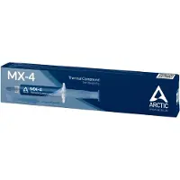 Arctic MX-4, Lämpötahna, 2,5 g/cm³, Sininen, 8 g, 1 kpl, 128 mm (ACTCP00059A)