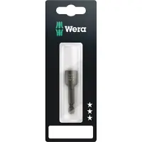 Wera Teränpidin magneettinen 869/4 M; 1/4''; 6x50 mm; 1 kpl.; läpipainopakkaus
