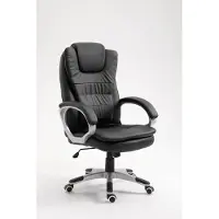 ActiveJet YK7304 -työtuoli hieronnalla, lämmitetty, musta