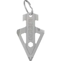 Gerber Broadhead 1074045 Silver, keychain tool