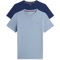 Tommy Hilfiger 2 Pk Ss Tee - Blue - 140-152