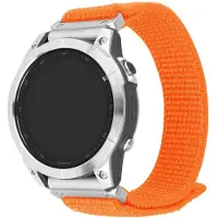 FIXED Nylonranneke Garmin QuickFit 26 mm