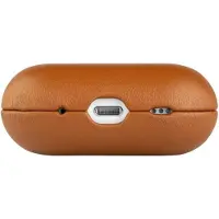 FIXED podsleather case for airpods 3 brown