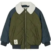 Liewood Mira Tikattu Takki, Classic Navy/Army Brown, 110