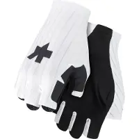 Assos RSR Speed Gloves S11 -pyöräilyhanskat Valkoinen