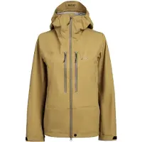 Lundhags Women's Abisku Waterproof Jacket Hay L