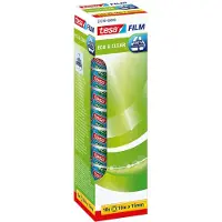 TESA 57070-00000-00, 10 m, Läpinäkyvä, CE, 15 mm, 10 kpl (57070-00000-01)