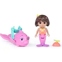 Dora the explorer Adventure Pack - Dora & Dolphin - Pink - ONE SIZE