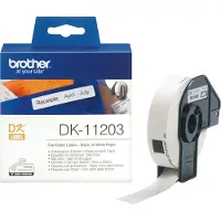 Brother DK-11203 Arkistokansiotarra 17x87 mm (300 kpl/rulla)