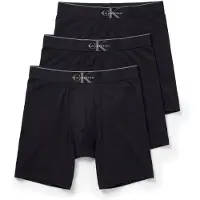 Calvin Klein Underwear Bokserishortsit tummanharmaa / musta / valkoinen