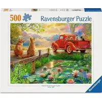 Ravensburger Summer Love 500P - Multi/patterned - ONE SIZE