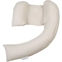 Dreamgenii Raskausajan Tuki- ja Imetystyyny – Beige Marl