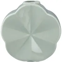 Lyngby Porcelæn - Flower Maljakko peltokierto 14 cm Vihreä