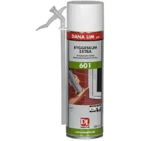 Dana Lim Rakennusvaahto suuttimella extra 601 500ml.