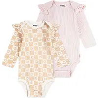 Huggies Clothes 1z2876 Pitkähihainen Body 2 Yksiköt