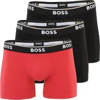 BOSS for man. 50554694 Set 3 Boxers Comfort navy, red, black (S), Homewear, Cotton