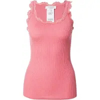 Rosemunde Rwbabette Sl U-Neck Long Lace Top - Pink - M