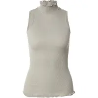 Rosemunde Rwbernadine Organic Sl Top - Khaki green - XS