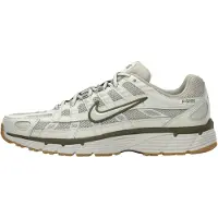 Nike Matalavartiset tennarit 'P-6000' vaaleanharmaa / vihreä