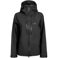 Lundhags Women's Abisku Waterproof Jacket Charcoal L