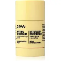 Zew For Men Natural Deodorant Japanese Cypress Deodoranttipuikko 80 g