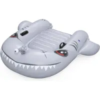 Bestway 1,60m x 1,15m Sharkventure Inflatable Kickboard Ride-on