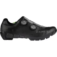 Q36.5 Unique Adventure Black Shoes, Size 40 - EUR