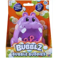 Bubblz Bubble Buddies Virtahepo Saippuakuplaliuos
