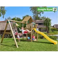 NSH Nordic Cubby leikkitorni ja Swing Module Xtra sekä liukumäki